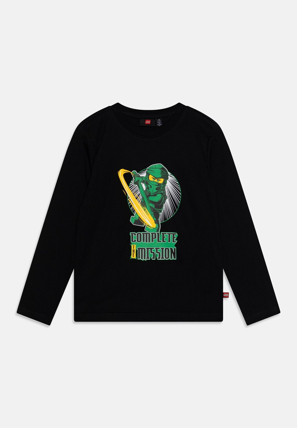 

Топ с длинными рукавами LWTAYLOR LEGO kidswear, цвет black