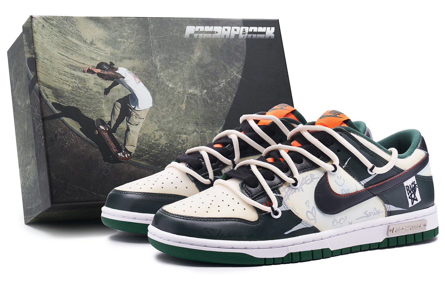 

Мужские кроссовки для скейтбординга Nike Dunk Low