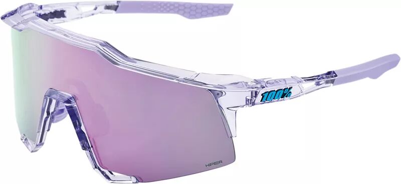 100% солнцезащитные очки speedcraft xs черный 100% Зеркальные солнцезащитные очки Speedcraft HiPER, фиолетовый