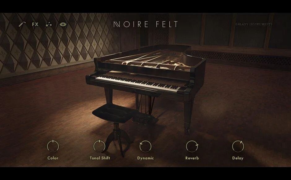

Native Instruments Noire Nils Frahm Grand Piano Программный инструмент