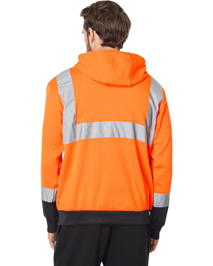 Худи Fila High-Visibility Hoodie, цвет Bright Orange худи fila high visibility pullover hoodie