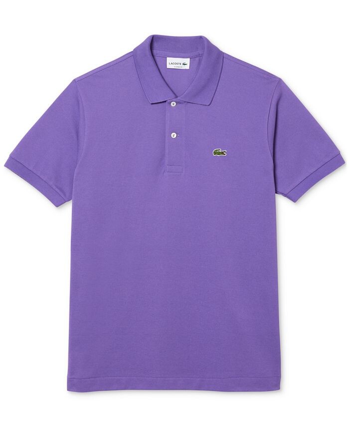 

Мужская футболка-поло классического кроя L.12.12 Lacoste, фиолетовый