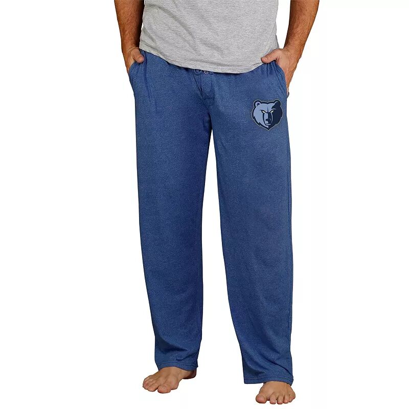 Мужские темно-синие трикотажные брюки Concepts Sport Memphis Grizzlies Quest