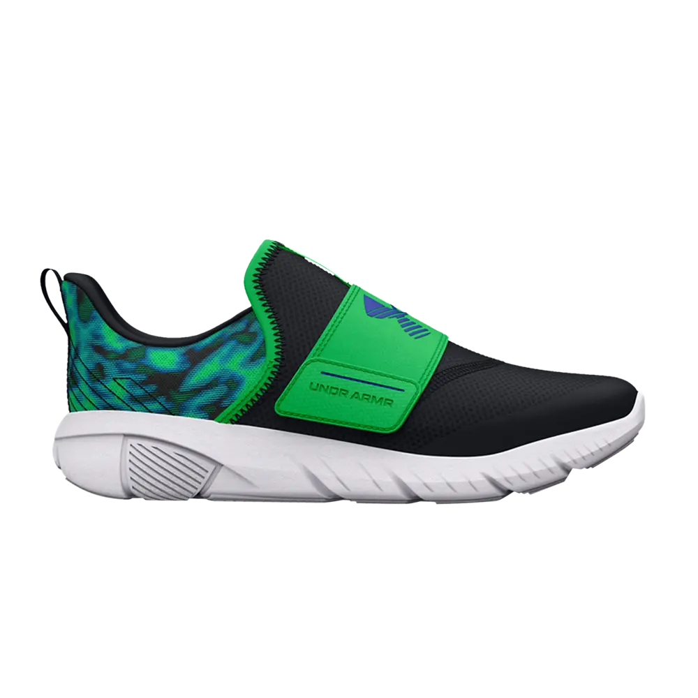 

Кроссовки Flash Laser GS Under Armour, черный