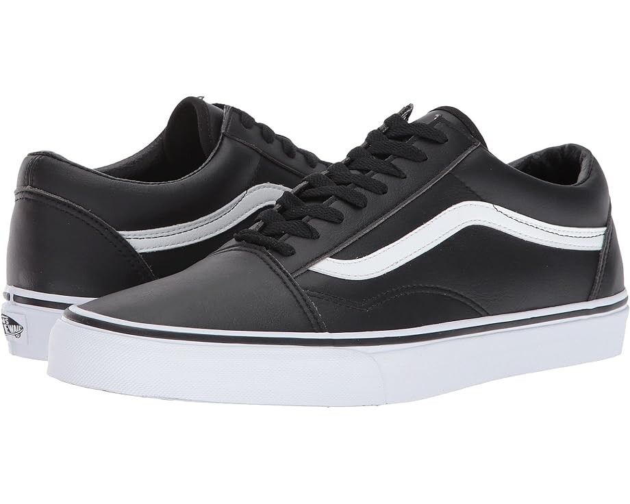 

Кроссовки Vans Old Skool, цвет Black/True White