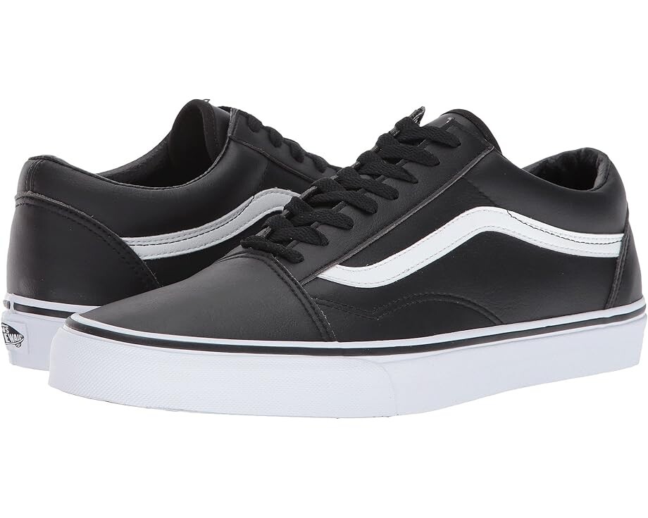 Кроссовки Vans Old Skool, цвет Black/True White