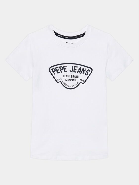 

Футболка стандартного кроя Pepe Jeans, белый