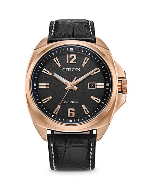 

Роскошные часы Eco-Drive Sport, 42 мм Citizen, цвет Black