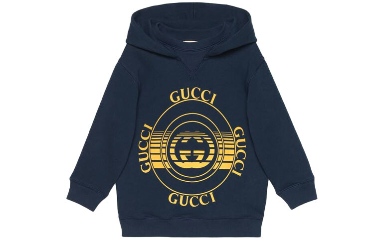 

Детская толстовка Gucci, темно-синий