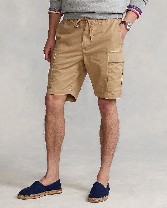 

Эластичные шорты карго Slim Fit 8,5 дюймов Polo Ralph Lauren