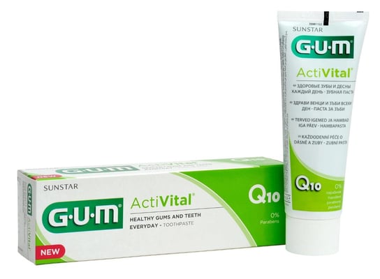 Зубная паста, 75 мл Sunstar Gum Activital цена и фото