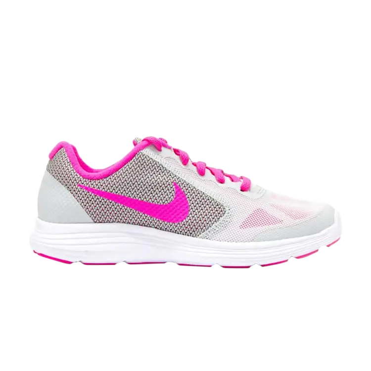 

Кроссовки Nike Revolution 3 GS 'Pink Blast', розовый