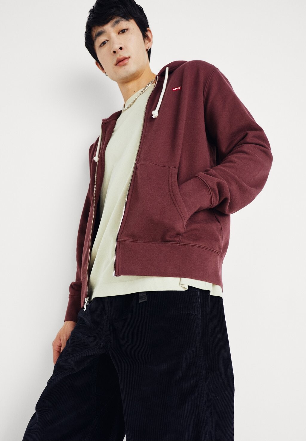 

Толстовка на молнии The Original Zip Up Levi's, цвет decadent chocolate
