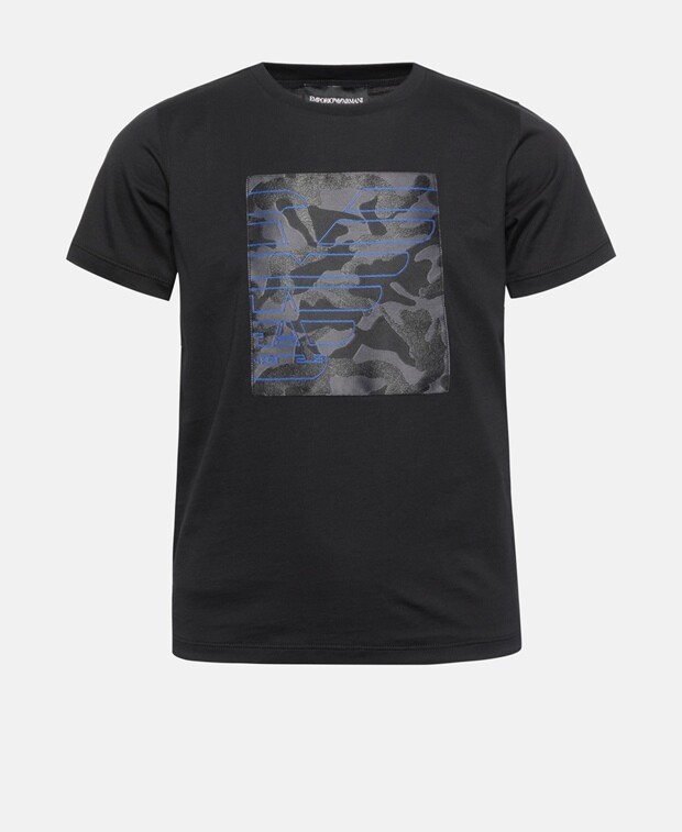 

Футболка Emporio Armani, черный