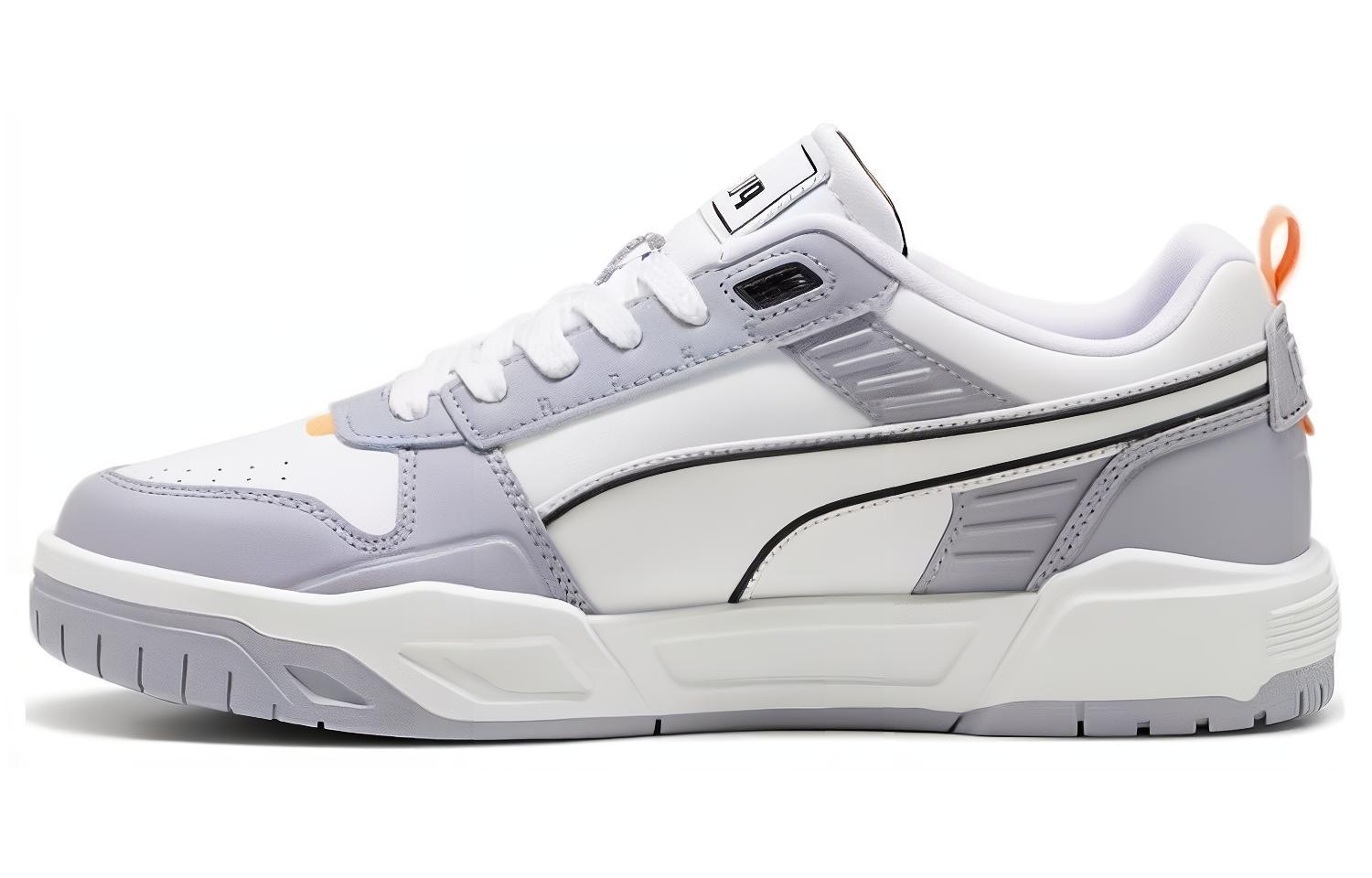 

Кроссовки Puma RBD Game Skateboarding Shoes Unisex Low-top Gray/White, серый/белый