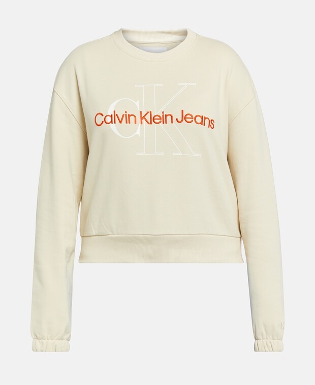 

Толстовка Calvin Klein Jeans Plus, цвет Oatmeal