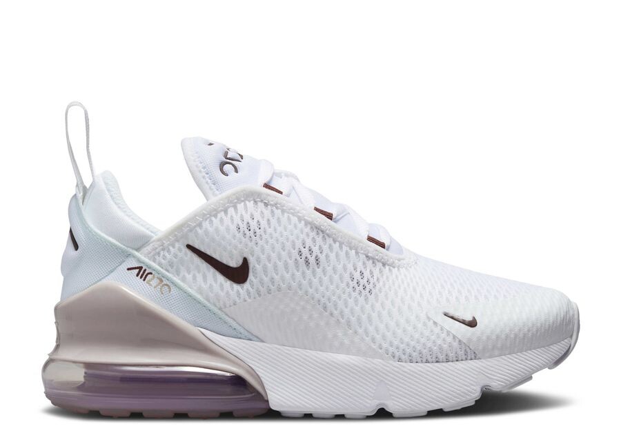 

Кроссовки Nike Air Max 270 PS, цвет White Platinum Violet