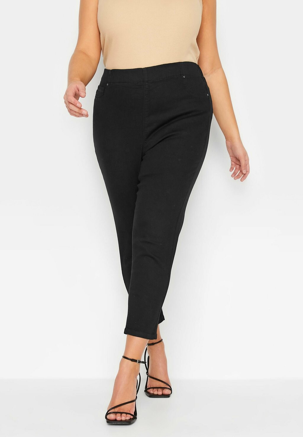 

Джеггинсы Yours Clothing, черный