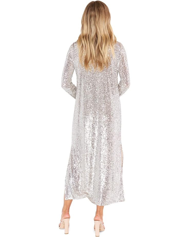 

Платье Show Me Your Mumu Maddison Dress, цвет Platinum Sequins