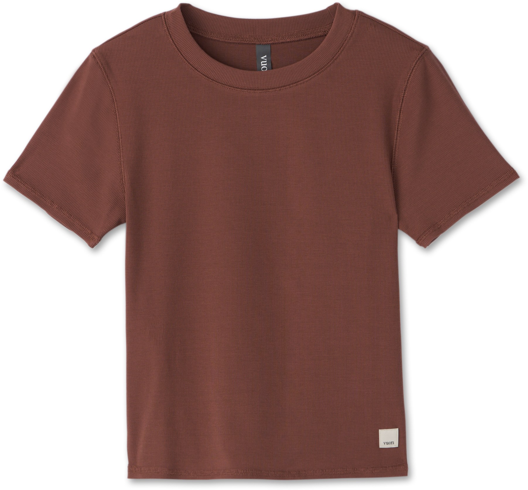 Облегающая футболка Pose – женская Vuori, коричневый