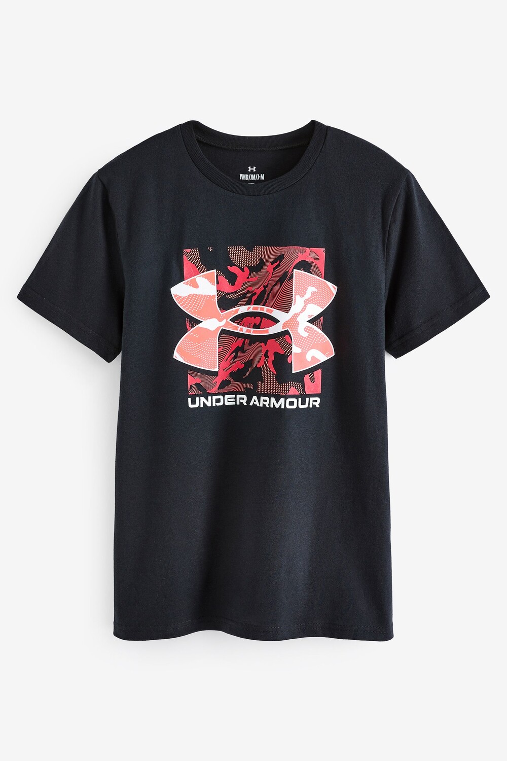 

Футболка с логотипом Under Armour, черный