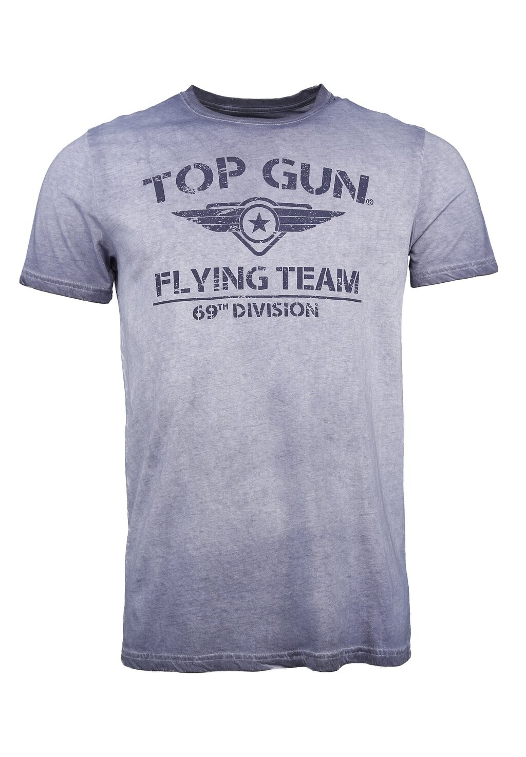

Футболка с принтом TOP GUN, синий