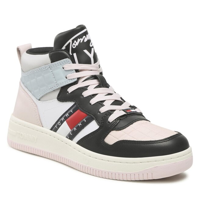 

Кроссовки Tommy Jeans RetroMid Basket, цвет