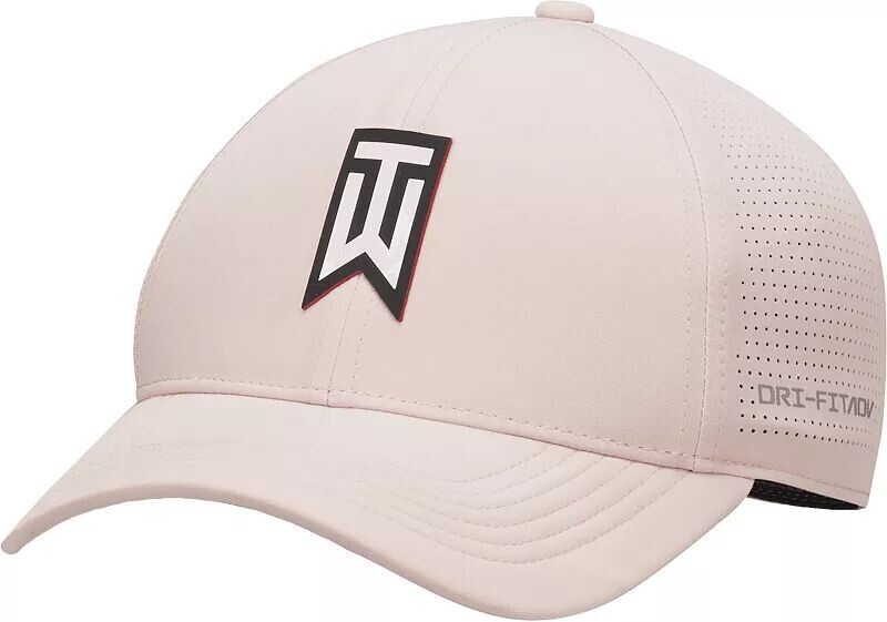 

Мужская кепка Nike Tiger Woods структурированная Nike Dri-FIT ADV Club, розовый