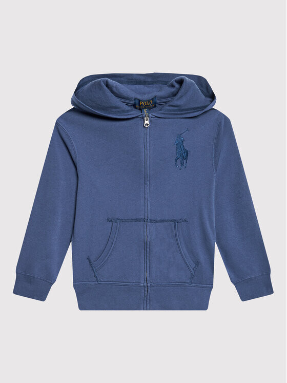 

Толстовка обычного кроя Polo Ralph Lauren, синий
