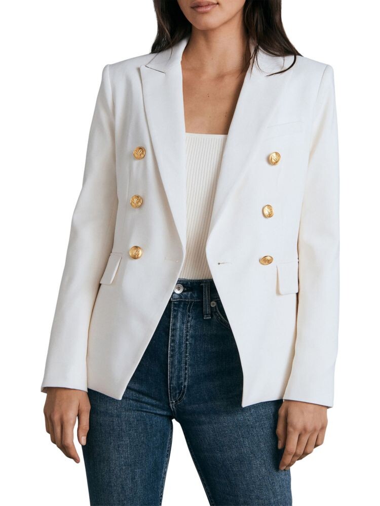 

Двубортный пиджак Preston Rag & Bone, белый