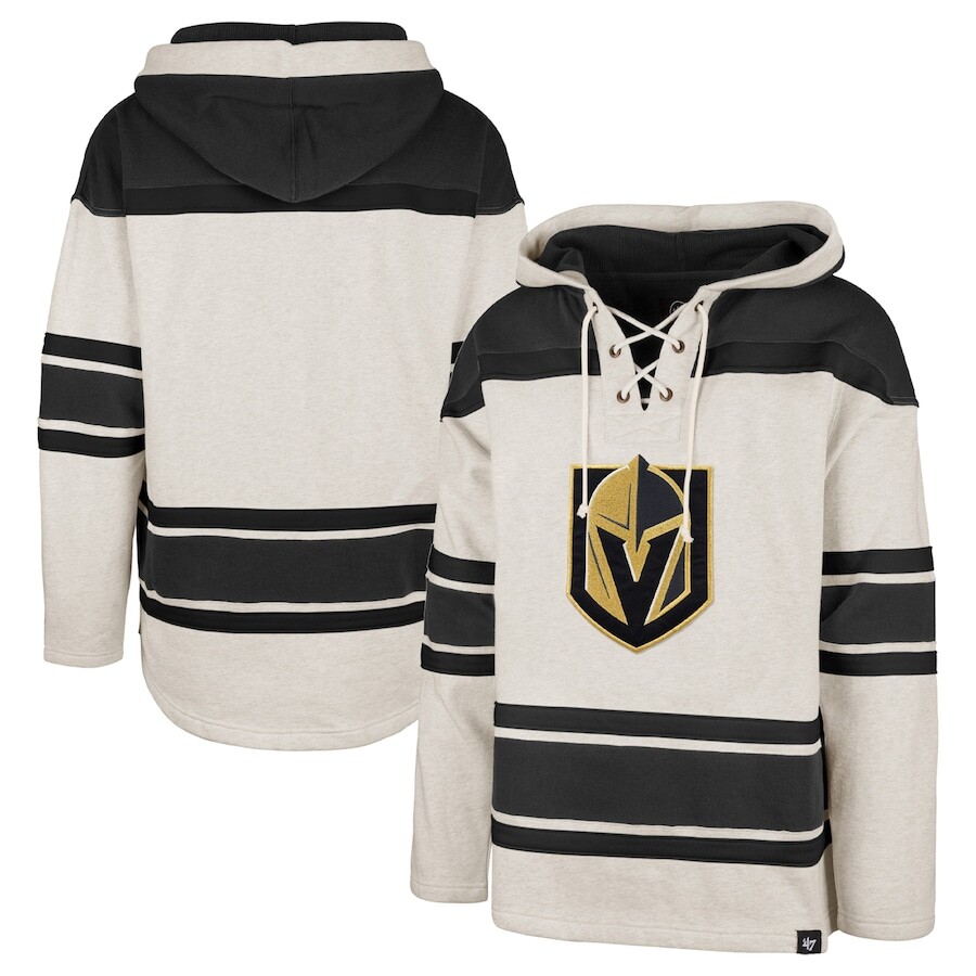 

Пуловер с капюшоном 47 Vegas Golden Knights, серый