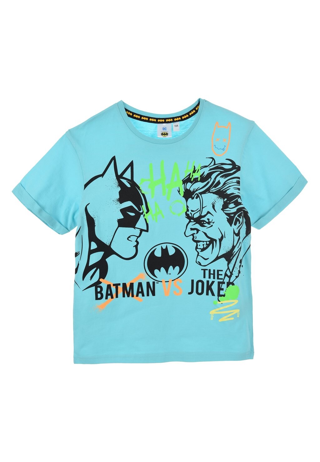

Футболка с принтом BATMAN VS JOKER DC, цвет türkis