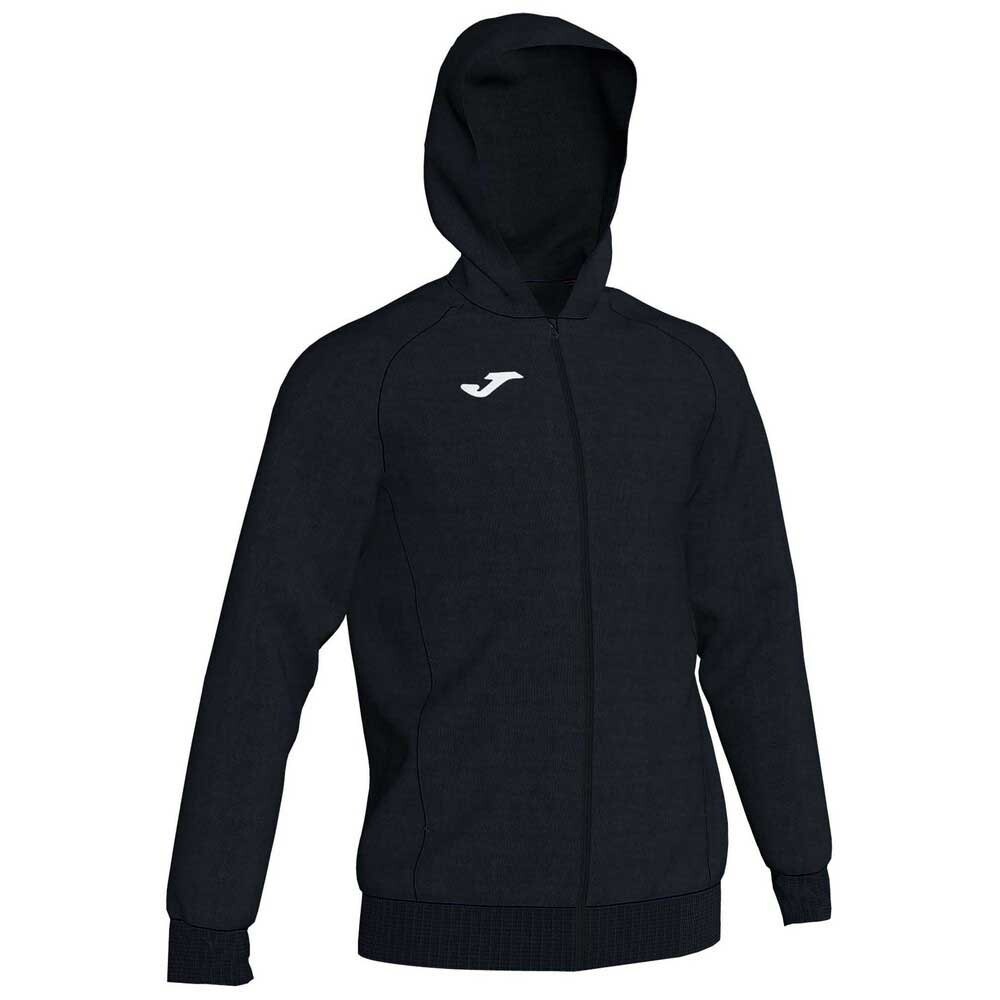 

Толстовка Joma Menfis Full Zip, черный