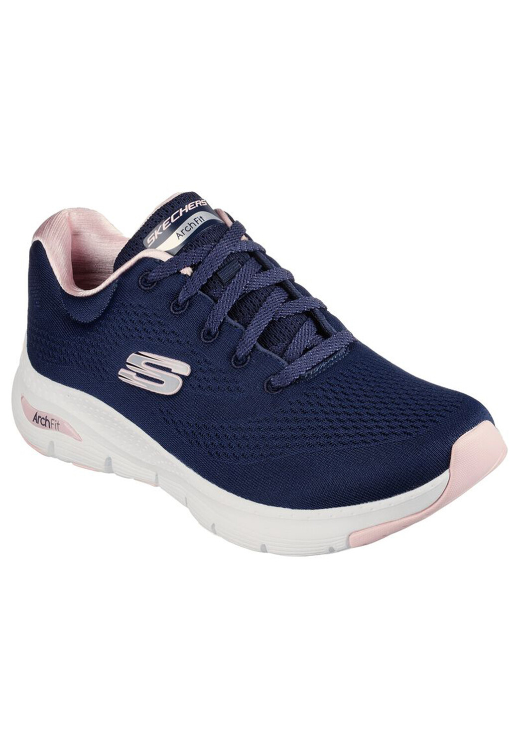 Кроссовки Skechers Low ARCH FIT BIG APPEAL, синий кроссовки skechers sport deportivo arch fit big appeal black