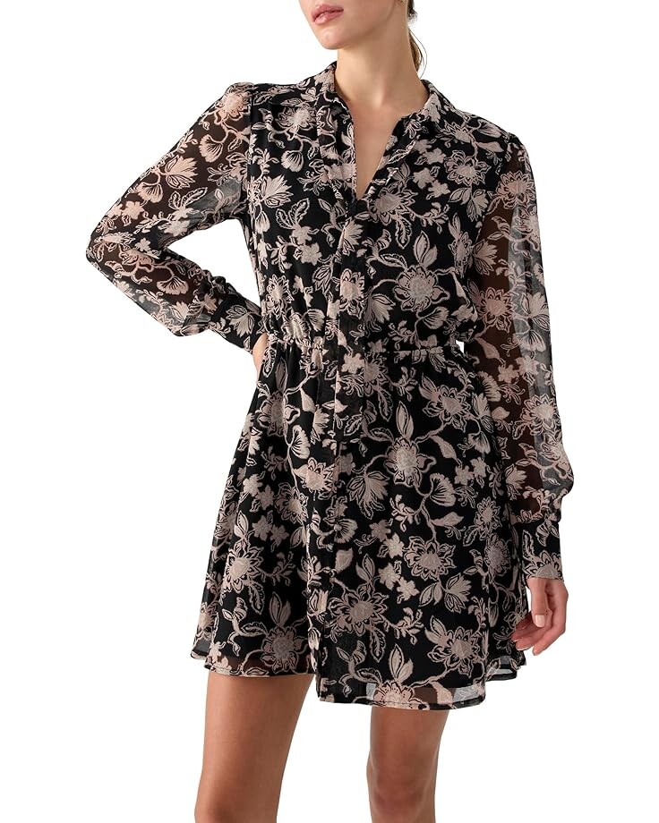 

Платье Sanctuary Soft Romance, цвет Midnight Ivy