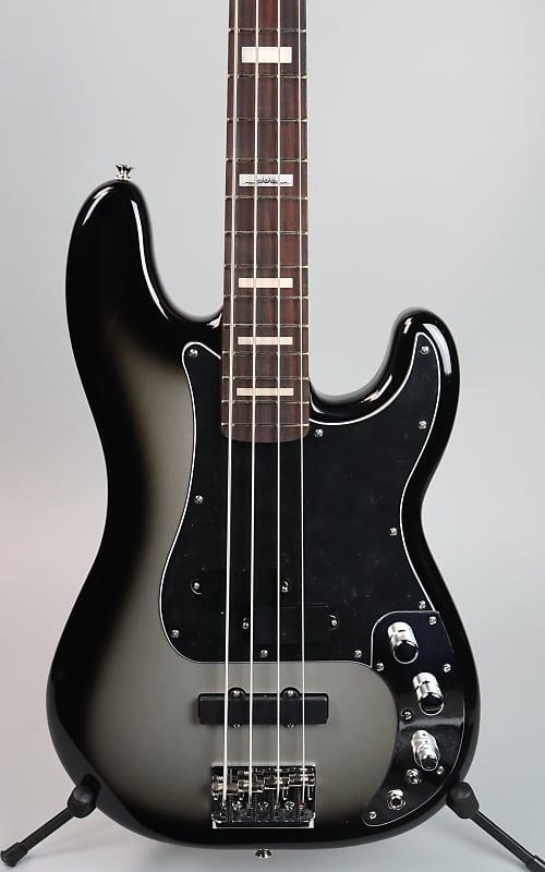Басс гитара Fender Troy Sanders Precision Bass Silverburst цена и фото