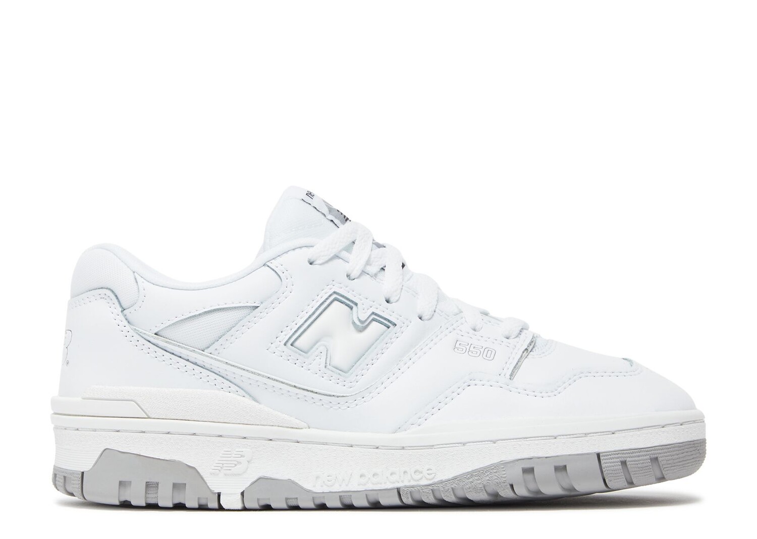 

Кроссовки New Balance 550 Big Kid 'White Grey', белый