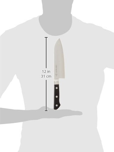 

Нож Tojiro Japan Chef Santoku VG10 + 13 TeviRoom