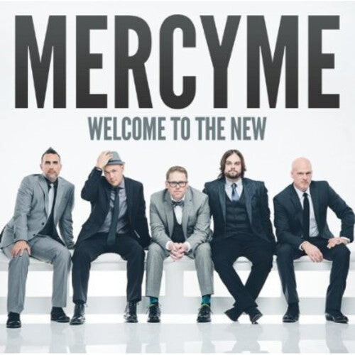 

CD диск MercyMe: Welcome to the New