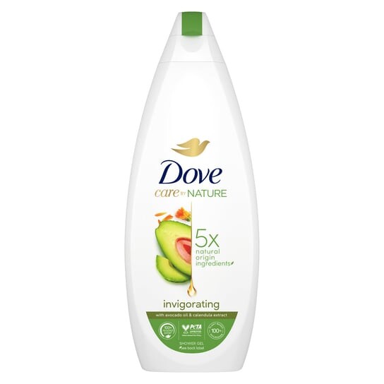 

Бодрящий гель для душа с маслом авокадо и экстрактом календулы, 600 мл Unilever, Dove Care By Nature