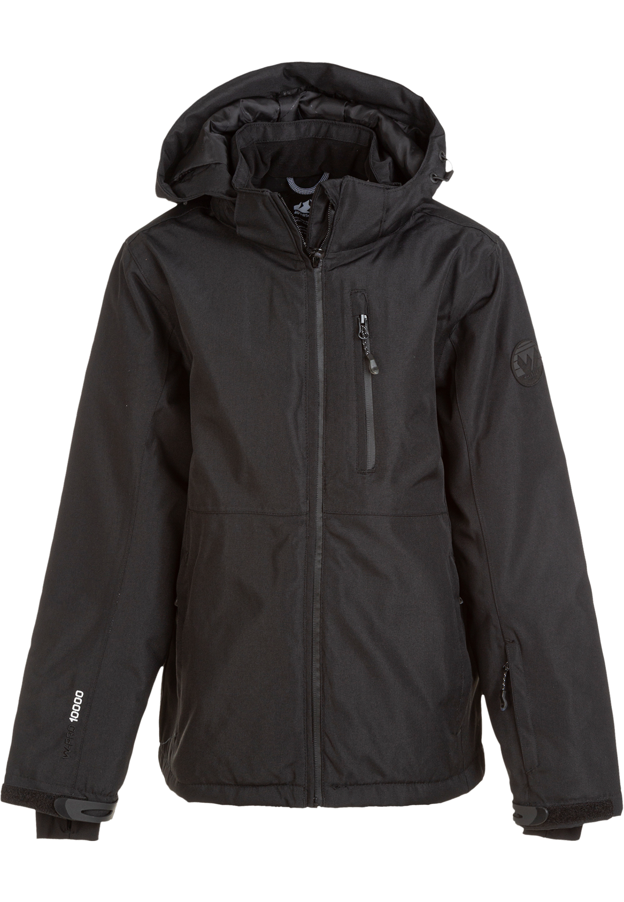Лыжная куртка Whistler Skijacke Gigi Jr, цвет 1001 Black