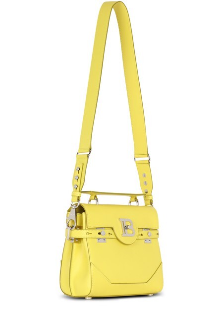

Сумка B-Buzz 23 из гладкой кожи Balmain