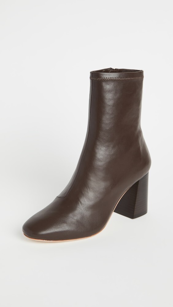 

Ботинки Loeffler Randall Elise Slim Ankle Booties, коричневый