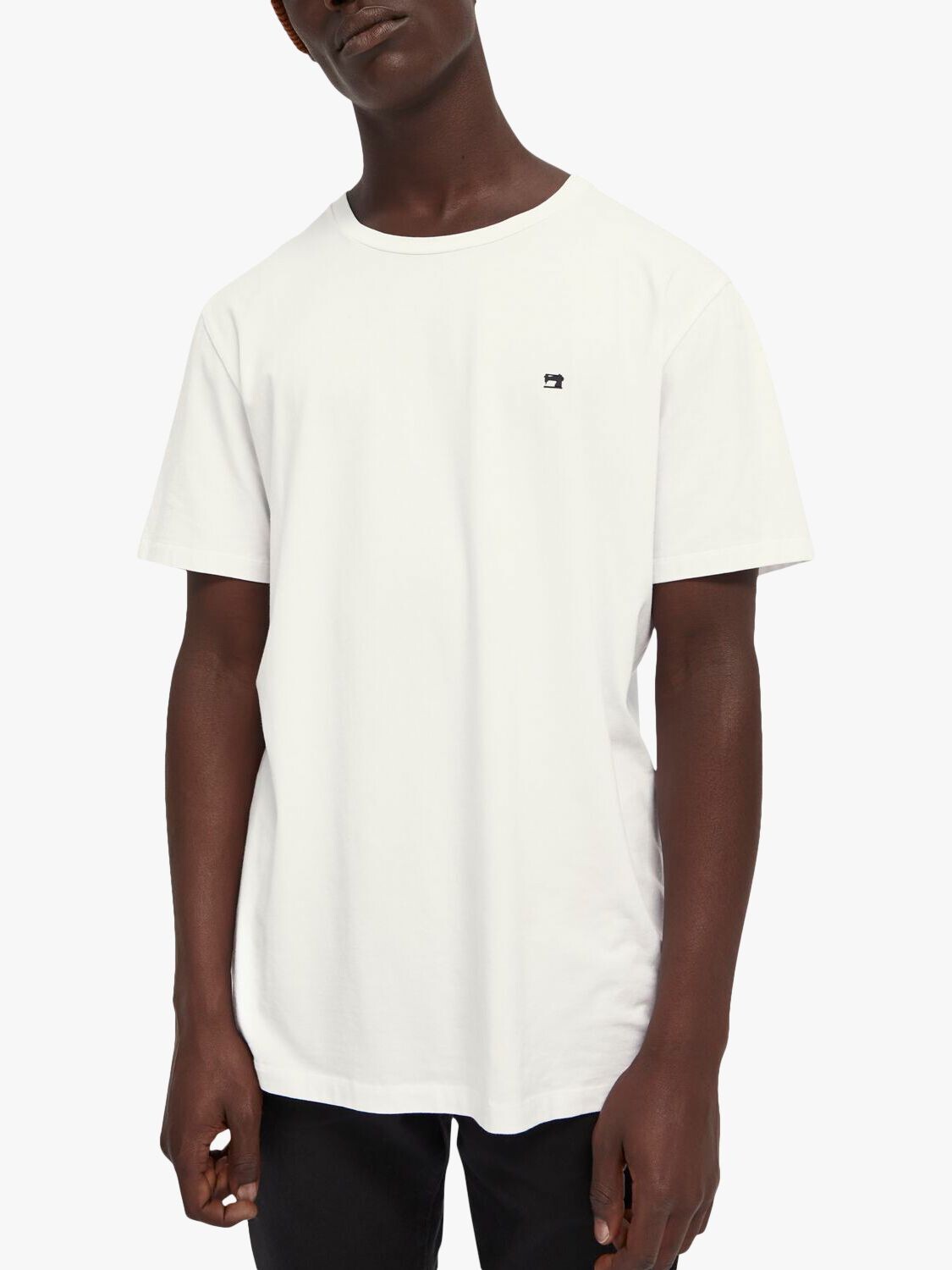 

Классическая футболка Scotch & Soda, белая