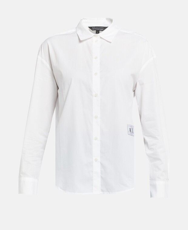 

Блузка для отдыха Armani Exchange, экрю