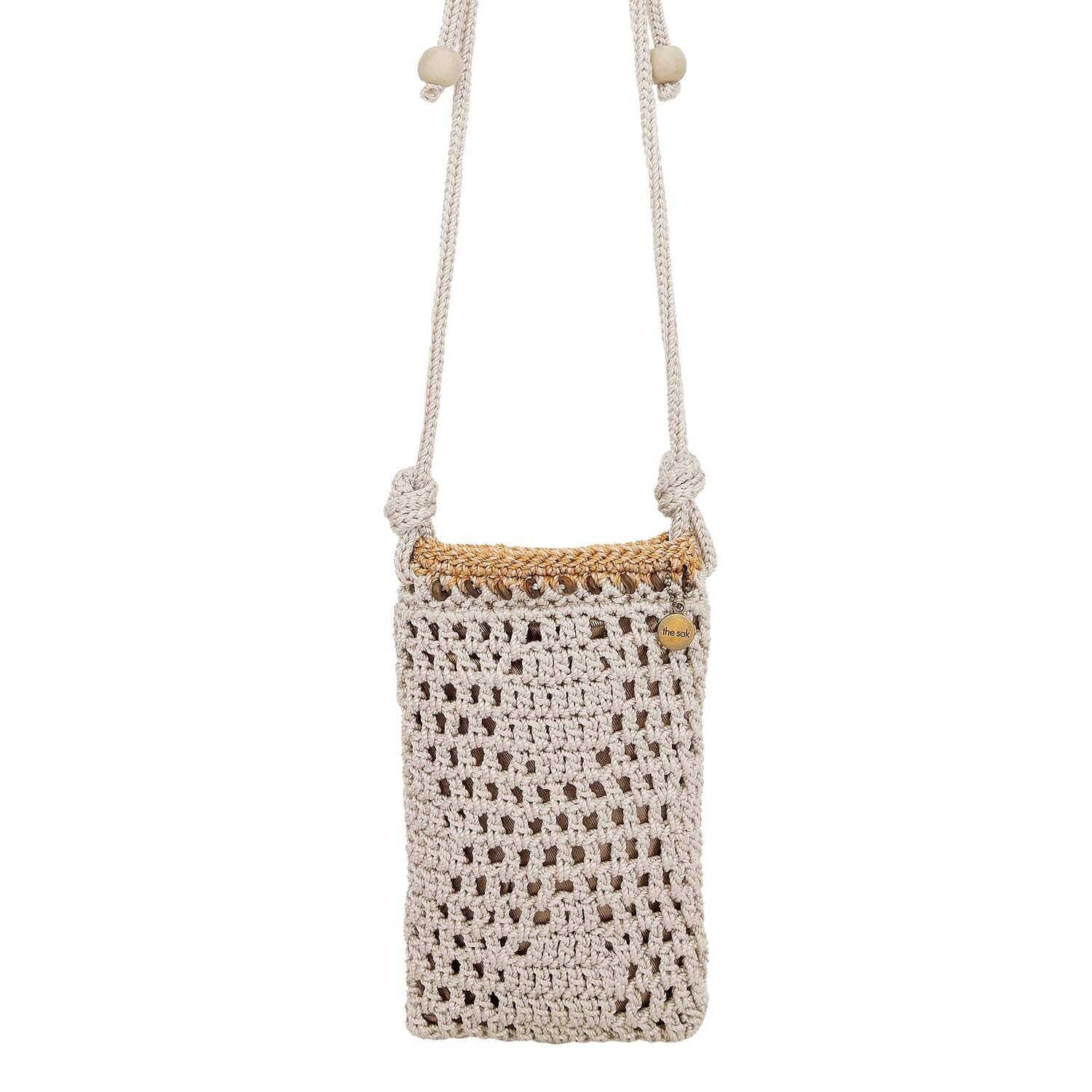 

Мини-кроссбоди Josie The Sak, цвет Hand Crochet - Natural Sayulita