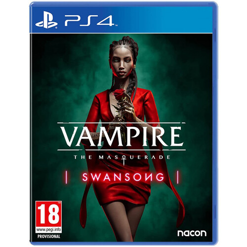 

Видеоигра Vampire – The Masquerade: Swansong – Ps4