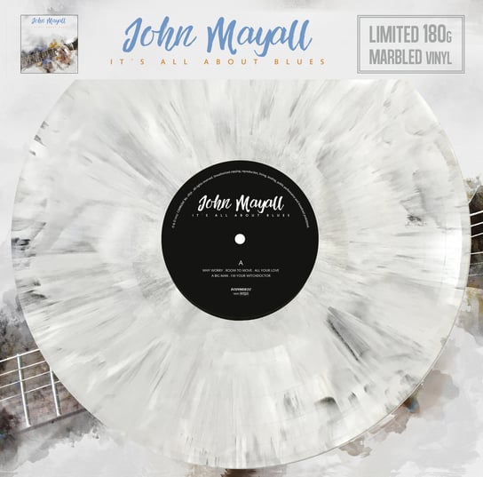 Виниловая пластинка Mayall John - It's All About Blues (Colored Vinyl) john mayall blues breakers with eric clapton 180g hq vinyl