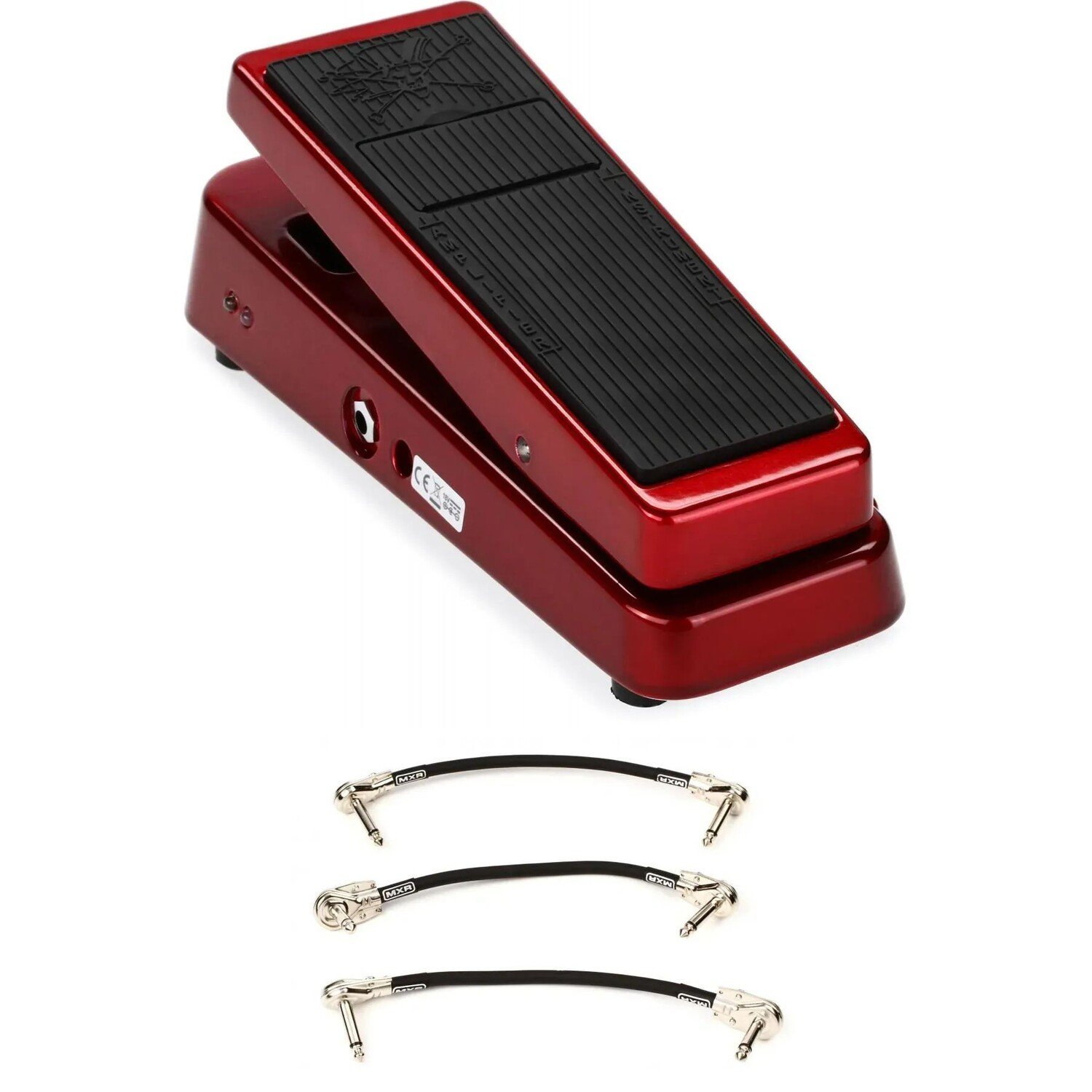 

Педаль Dunlop SW95 Slash Signature Cry Baby Wah с 3 соединительными кабелями