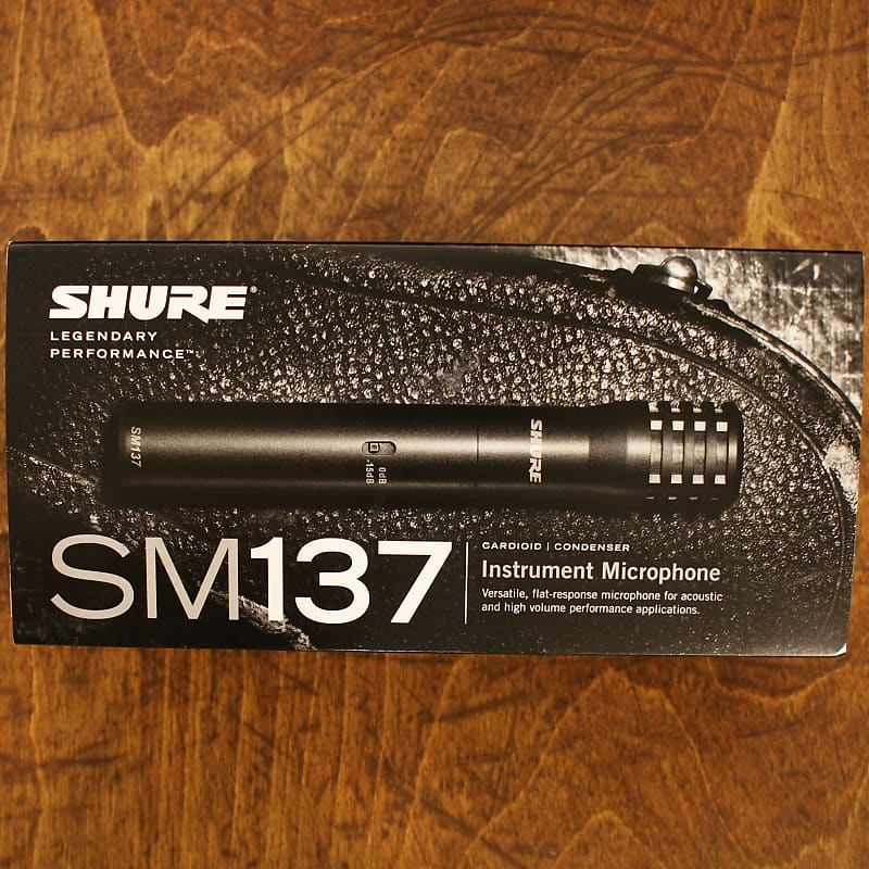 Конденсаторный микрофон Shure SM137-LC